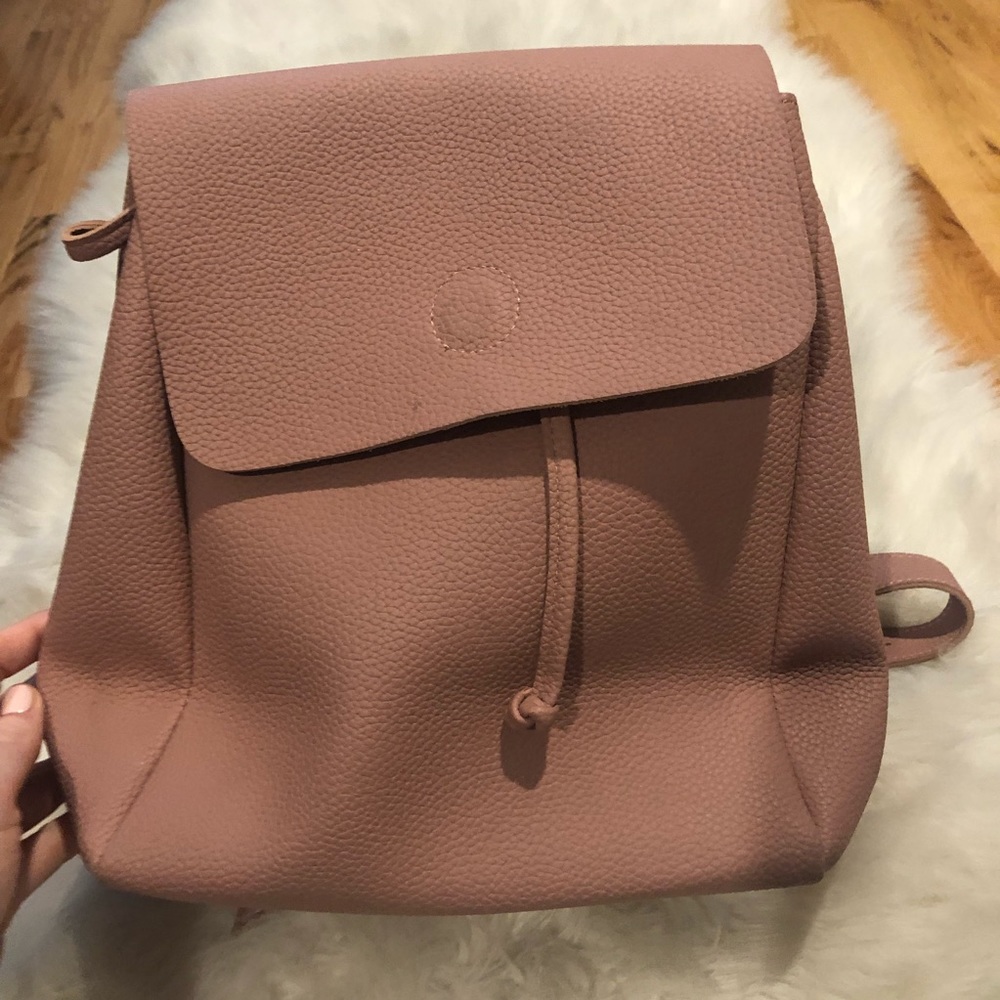 Pink backpack!!!